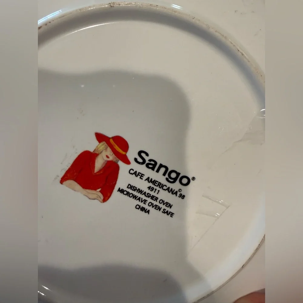 Sango Cafe‎ Americana bundle